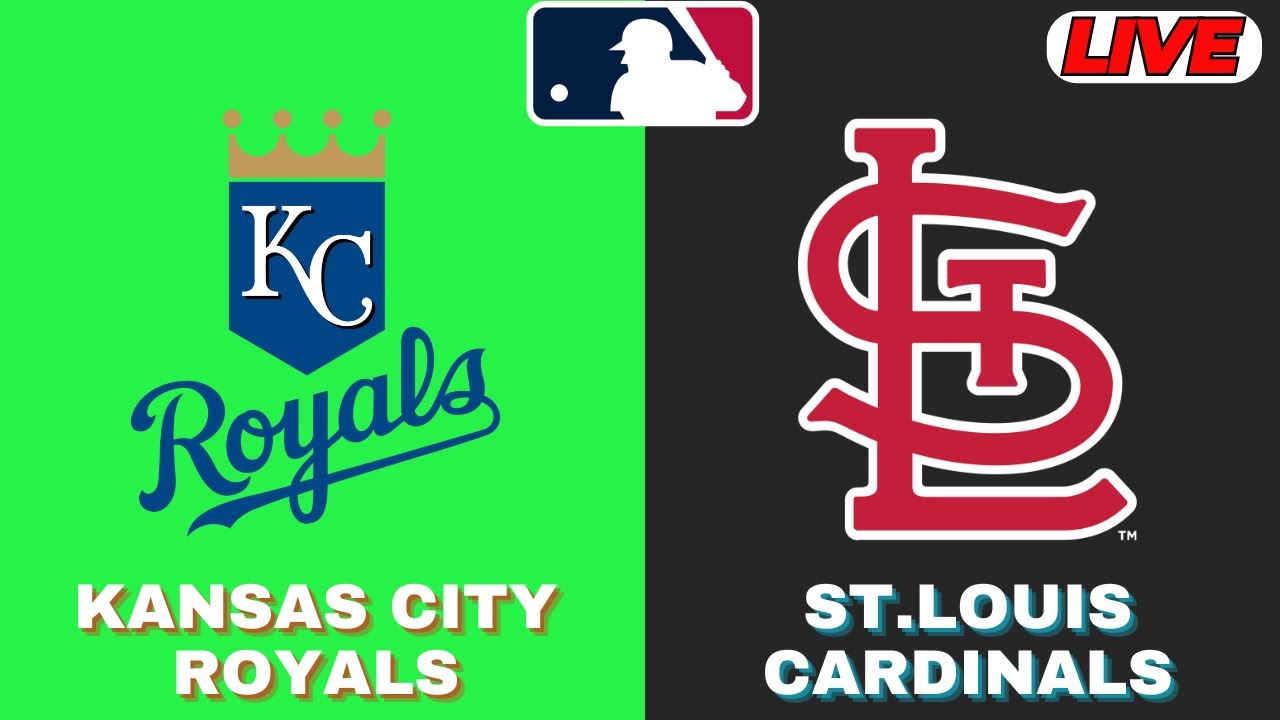 🔴LIVE : Kansas City Royals Vs St.Louis Cardinals | MLB 2025 | MLB Live Baseball Score