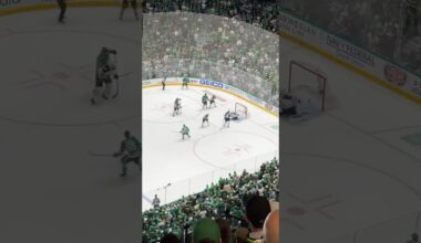 Thomas Harley’s Game 6 OT Winning Goal Eliminates Winnipeg Jets🤯 #dallasstars #nhlplayoffs