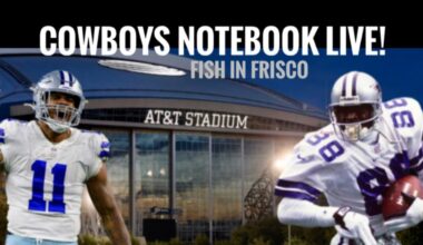 #DallasCowboys Fish AM Report LIVE: New Info on Pickens, Lamb, Irvin and Micah!