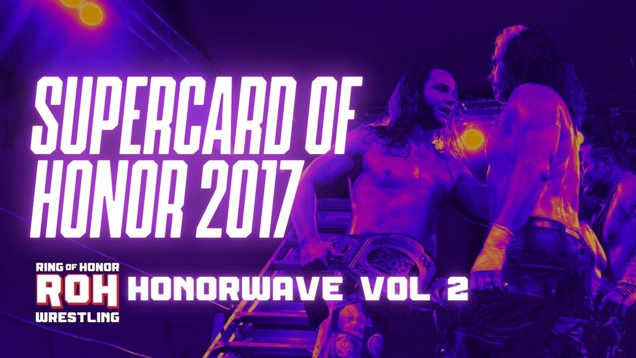 ROH 🤝 H O N O R W A V E: Vol2 | Supercard of Honor 2017 | Retro Vaporwave Beats