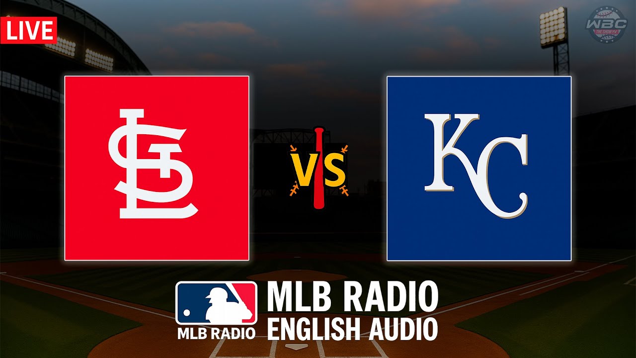 🔴 LIVE: St. Louis Cardinals vs Kansas City Royals ⚾ MAJOR LEAGUE BASEBALL LIVE 📻 WBC THE SHOW 🙏