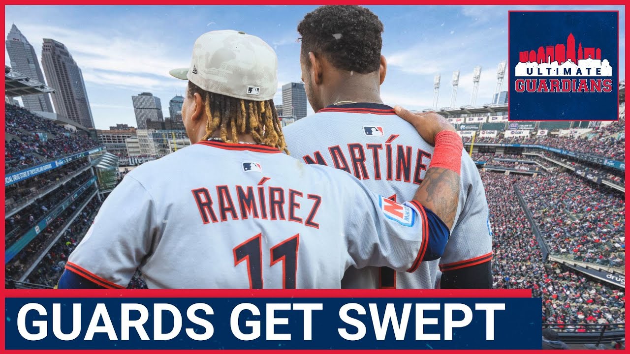 Panic? That's crazy.....but the Cleveland Guardians have problems.