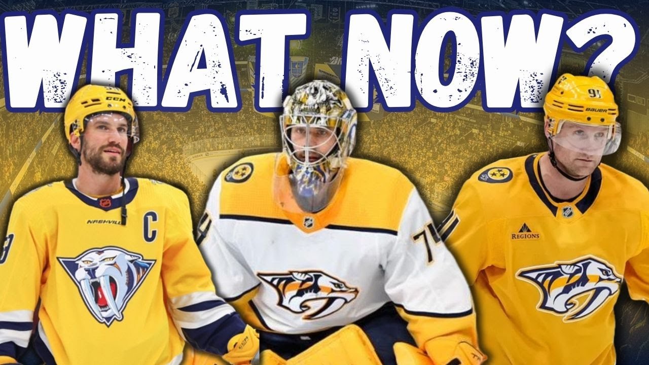 Do the Nashville Predators Need a COMPLETE OVERHAUL?