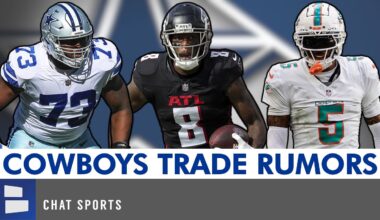 Dallas Cowboys Trade Rumors On Jalen Ramsey, Kyle Pitts & A Laughable Tyler Smith Trade Claim