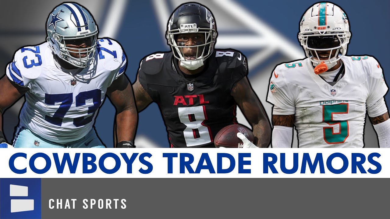 Dallas Cowboys Trade Rumors On Jalen Ramsey, Kyle Pitts & A Laughable Tyler Smith Trade Claim