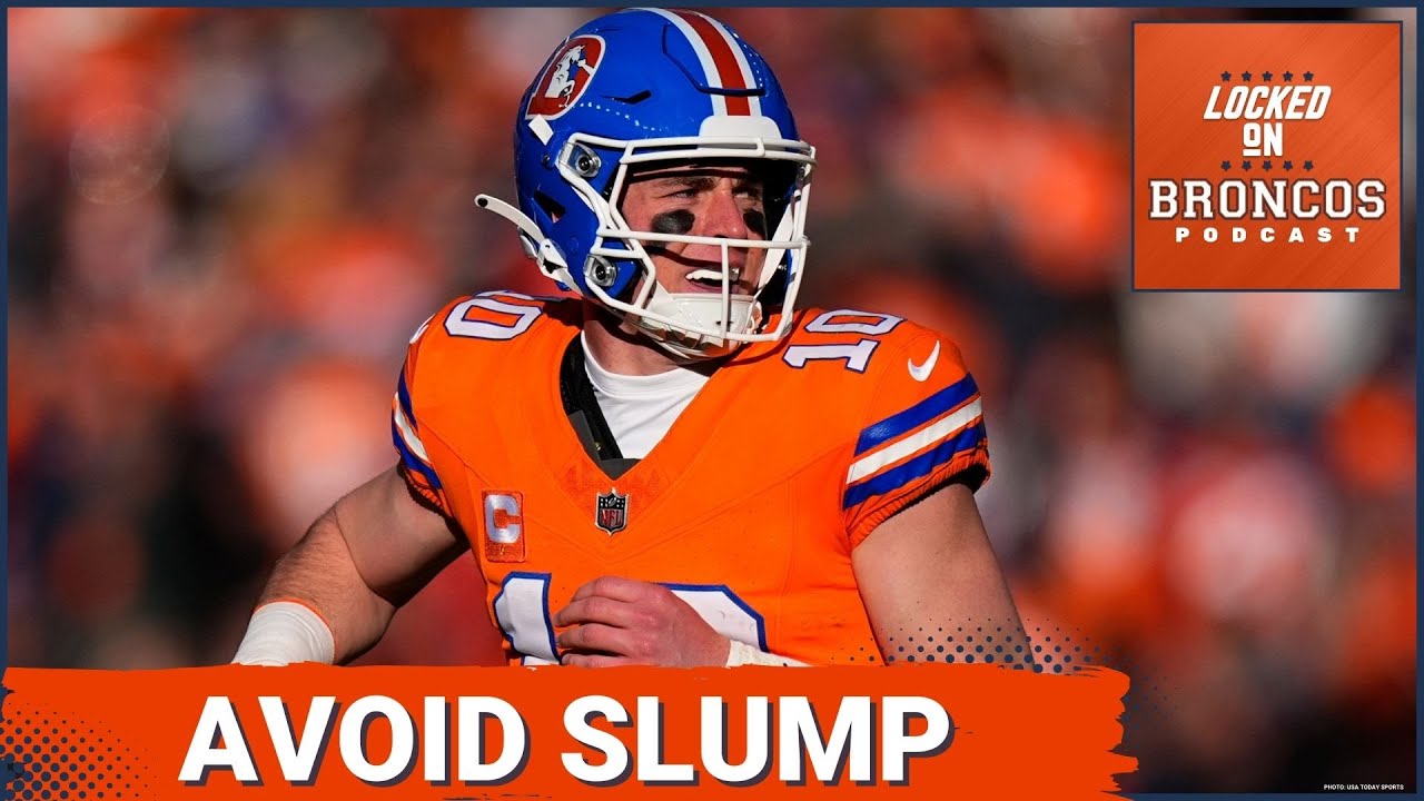 How Denver Broncos, Bo Nix Can AVOID Sophomore Slump In 2025