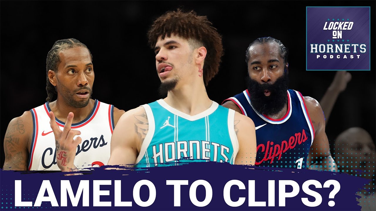 LaMelo to CLIPPERS?! | Why Hornets Should TRADE UP for Dylan Harper at 2 | Edgecombe a lock at 4?