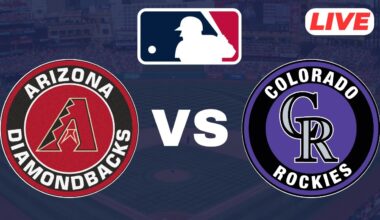 🔴LIVE : Arizona Diamondbacks vs Colorado Rockies | MLB - 2025 | Baseball Live Score  Game 3
