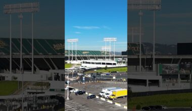 Bob Melvin always loved the Oakland Coliseum #mlb #baseball #oakland