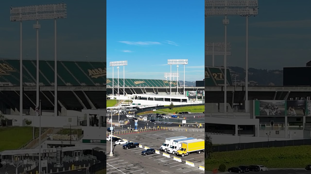 Bob Melvin always loved the Oakland Coliseum #mlb #baseball #oakland