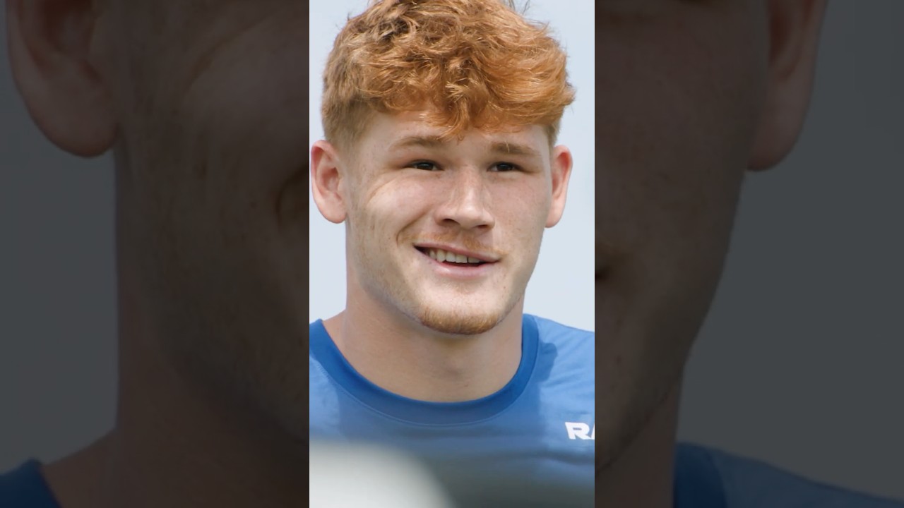 ⚠️ Rookies at work ⚠️ #rams #shorts