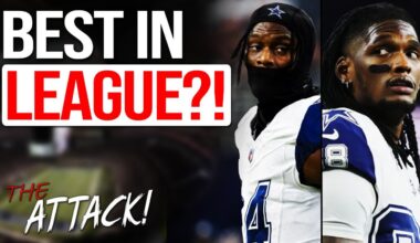 Dallas Cowboys BEST WR DUO IN NFL With CeeDee Lamb & George Pickens?!