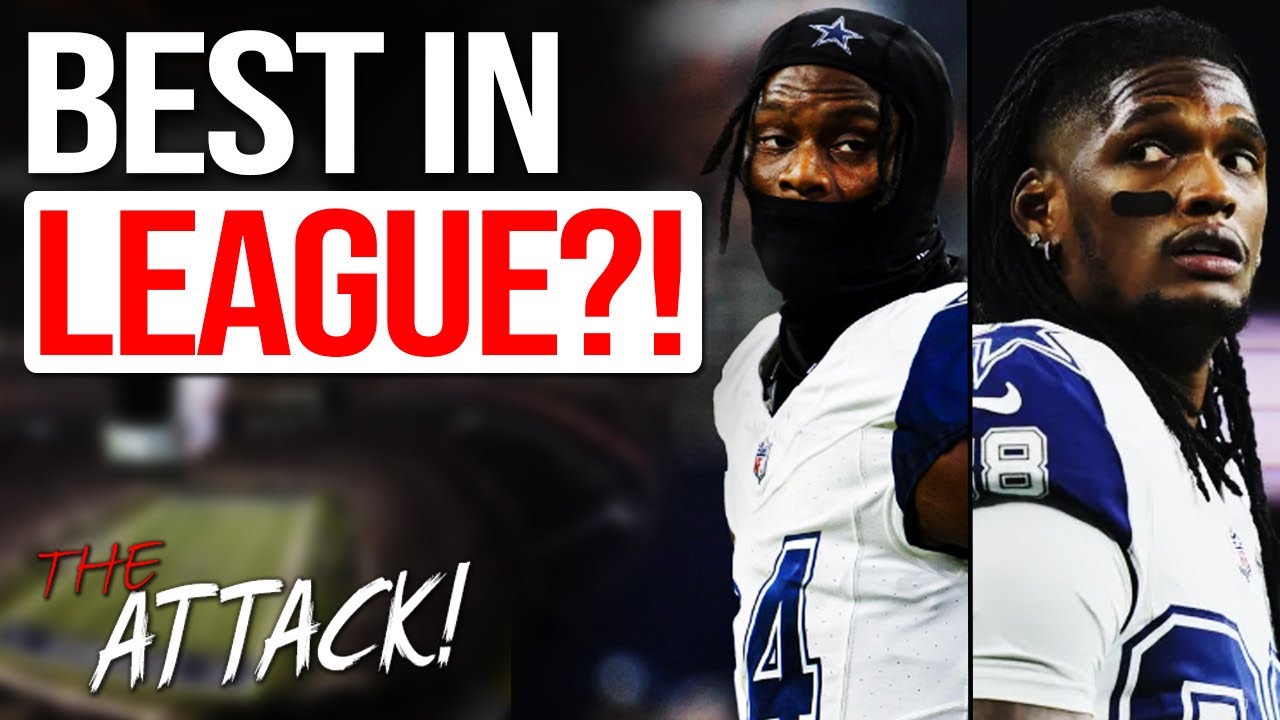 Dallas Cowboys BEST WR DUO IN NFL With CeeDee Lamb & George Pickens?!