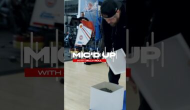 @JellyRoll pulled up to get some buckets before his concert in Detroit last night🔥 #pistons