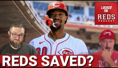 BOMBSHELL: Has Will Benson SAVED the Cincinnati Reds ULTIMATE Goal for the 2025 MLB Season?