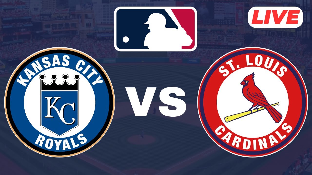 🔴LIVE : Kansas City Royals vs St.Louis Cardinals | MLB - 2025 | Baseball Live Score Game 3