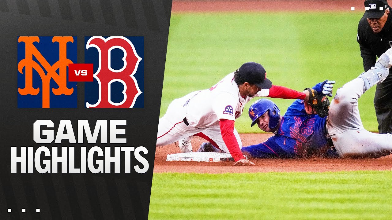 Mets vs. Red Sox Game Highlights (5/19/25) | MLB Highlights