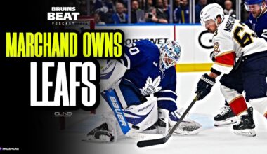 Brad Marchand takes down Maple Leafs yet again | Bruins Beat