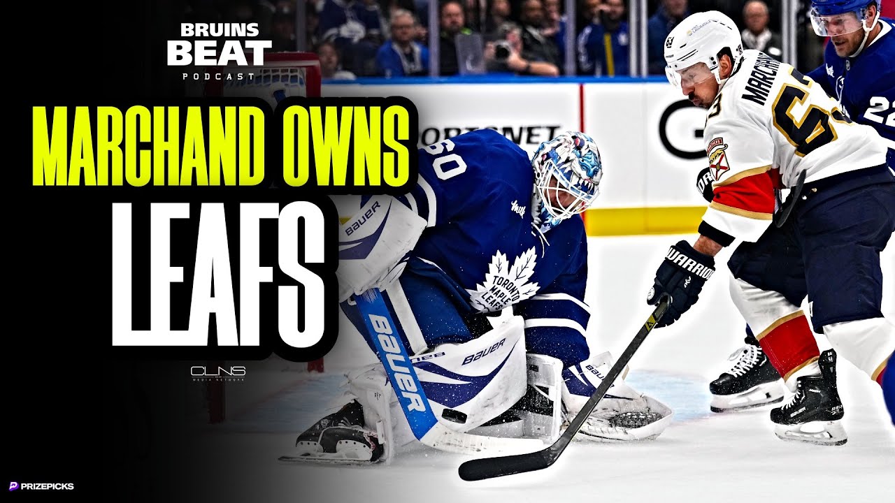 Brad Marchand takes down Maple Leafs yet again | Bruins Beat
