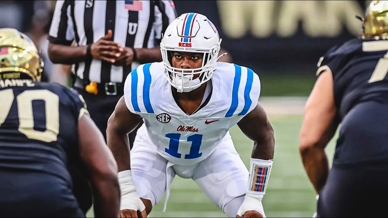 Pooh Paul's Ole Miss Highlights | Rams 2025 Draft Class