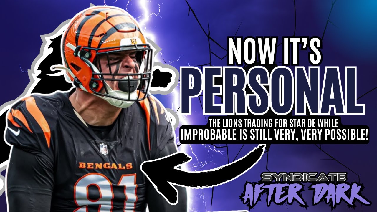 The Detroit Lions Could TRADE For Trey Hendrickson IF They REALLY, REALLY, WANTED!