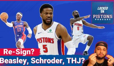 Does Malik Beasley Playoff Performance Impact Detroit Pistons' Decision To Re-Sign Him?