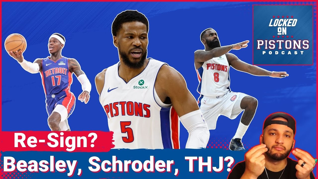 Does Malik Beasley Playoff Performance Impact Detroit Pistons' Decision To Re-Sign Him?