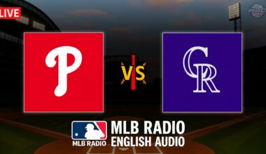 🔴 LIVE: Philadelphia Phillies vs Colorado Rockies ⚾ MAJOR LEAGUE BASEBALL LIVE 📻 WBC THE SHOW 🙏