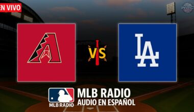 🔴 EN VIVO: Arizona Diamondbacks vs Los Angeles Dodgers ⚾ MLB RADIO ESPAÑOL 📻 WBC THE SHOW 🙏