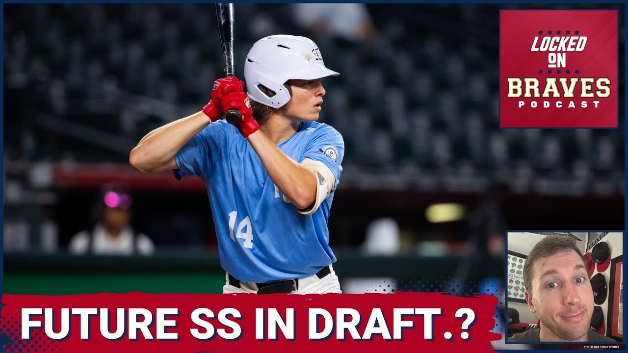 Potential Future Shortstop AWAITS Atlanta Braves in 2025 MLB Draft