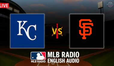 🔴 LIVE: Kansas City Royals vs San Francisco Giants ⚾ MAJOR LEAGUE BASEBALL LIVE 📻 WBC THE SHOW 🙏