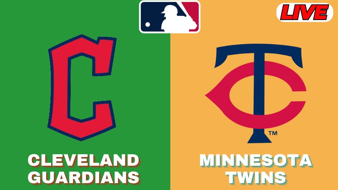 🔴LIVE : Minnesota Twins Vs Cleveland Guardians | MLB 2025 | MLB Live Baseball Score