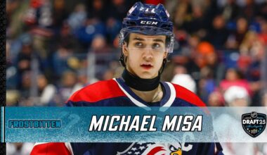Michael Misa 2025 NHL Draft Prospect Profile
