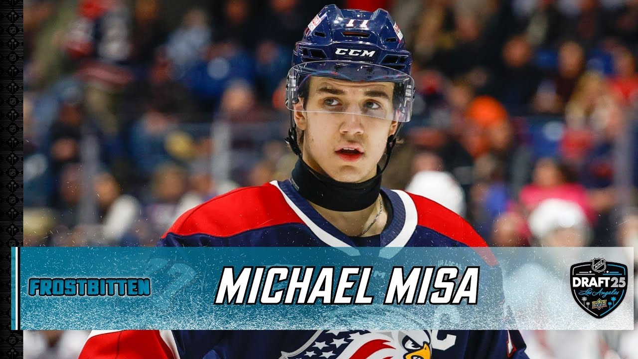 Michael Misa 2025 NHL Draft Prospect Profile