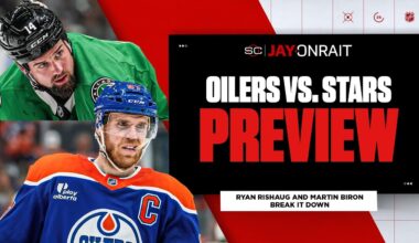 ‘The script has been flipped in this year’s WCF’: Rishaug on Oilers vs. Stars