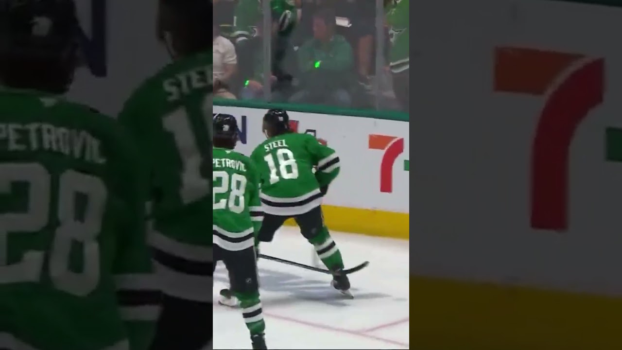 MARK SCHEIFELE OPENS THE SCORING! #hockey #nhl #nhljets #markscheifele #winnipegjets #dallasstars