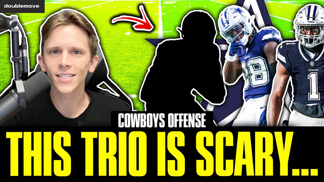The Dallas Cowboys Weapon NO ONE is Talking About... (Elite Offense in 2025)