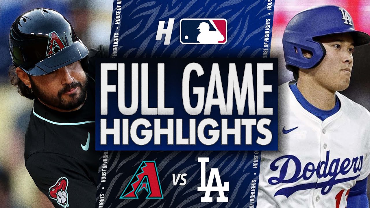 Arizona Diamondbacks vs Los Angeles Dodgers - FULL GAME HIGHLIGHTS | May 19, 2025 MLB Season