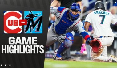 Cubs vs. Marlins Game Highlights (5/19/25) | MLB Highlights