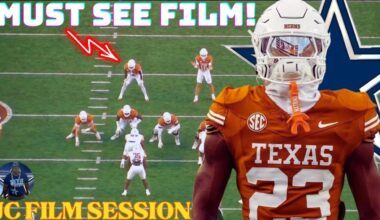 Unseen Footage of New Dallas Cowboys RB Jaydon Blue 🔥