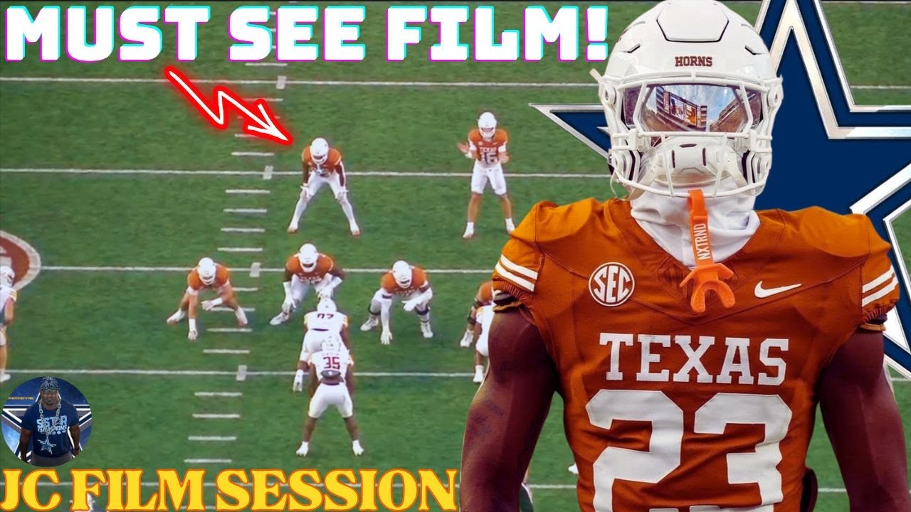 Unseen Footage of New Dallas Cowboys RB Jaydon Blue 🔥