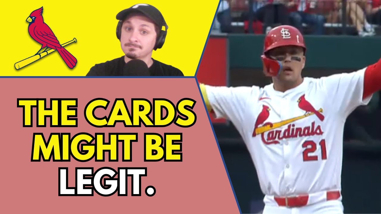 Are The St. Louis Cardinals Here To Stay? They Just THUMPED The Best Team In MLB!