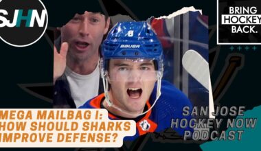 Mega Mailbag I: How Should Sharks Improve Their Defense?