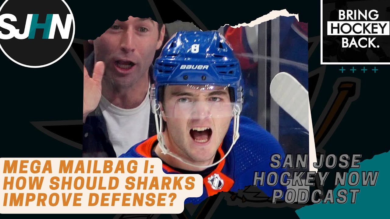 Mega Mailbag I: How Should Sharks Improve Their Defense?