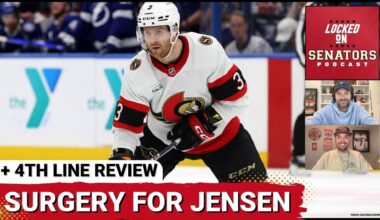 Ottawa Senators Must Acquire NHL Defenceman After Nick Jensen Has Off-Season Surgery