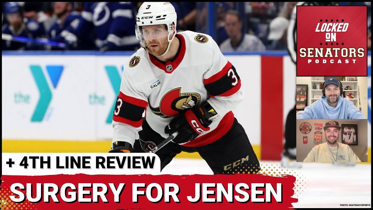 Ottawa Senators Must Acquire NHL Defenceman After Nick Jensen Has Off-Season Surgery