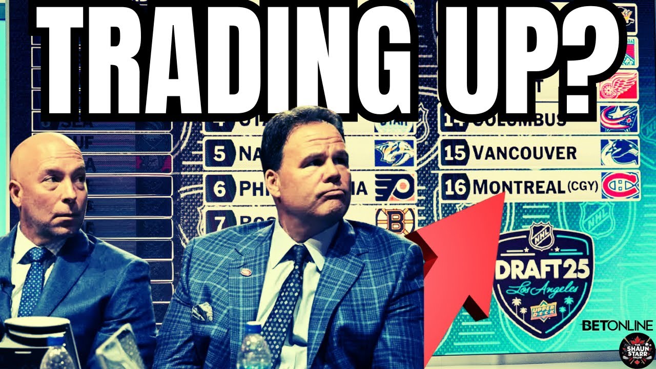 Making Moves! The Montreal Canadiens Have SO MANY OPTIONS!