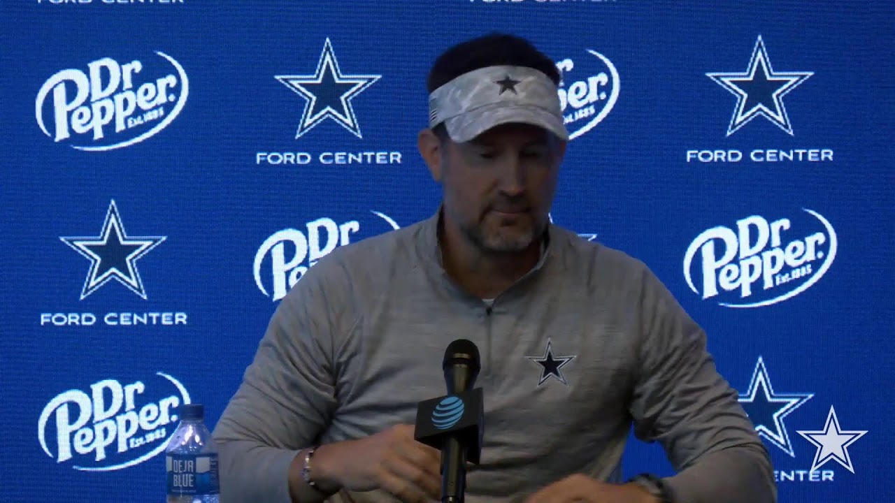 LIVE: Brian Schottenheimer Press Conference | Dallas Cowboys 2025