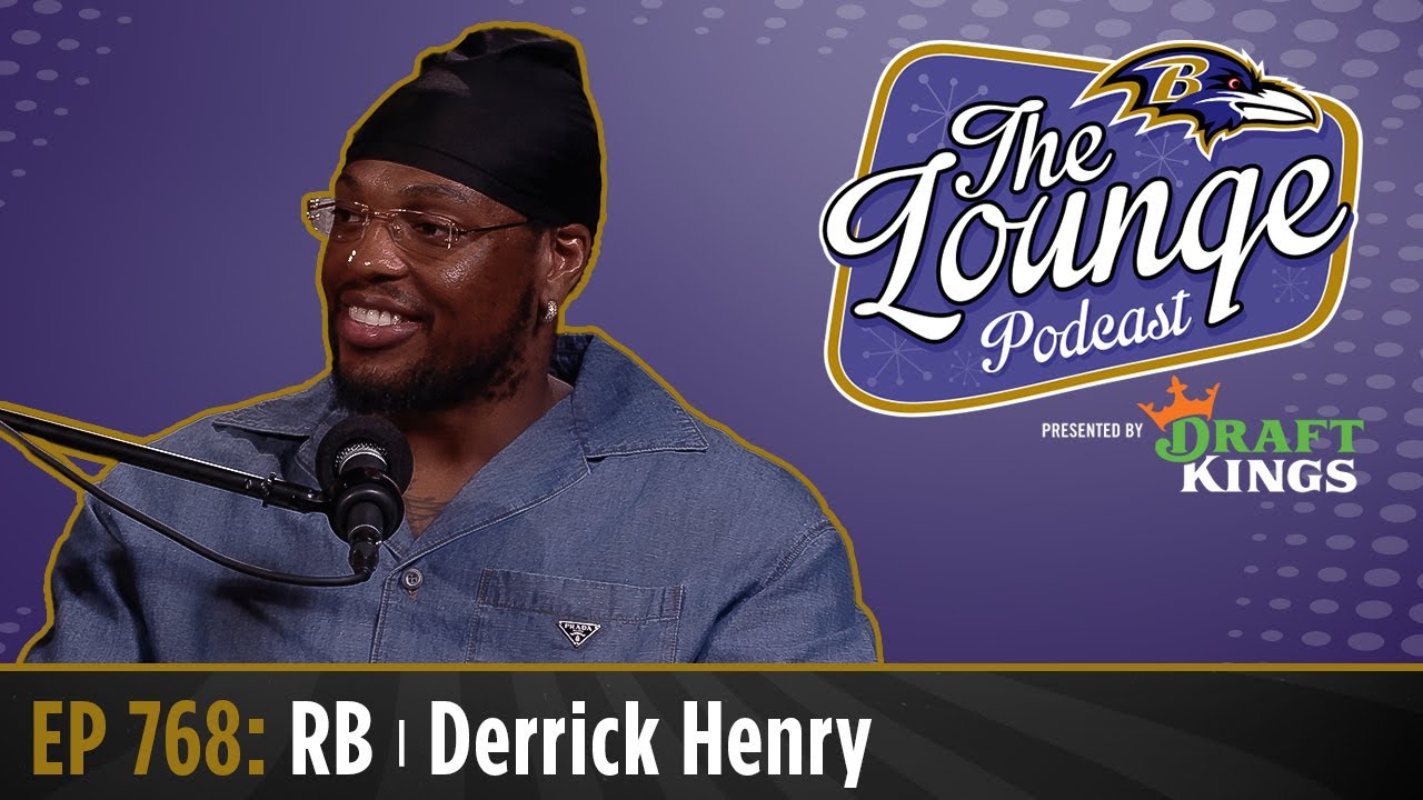Derrick Henry Joins The Lounge After Extension | Baltimore Ravens