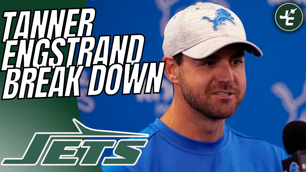 What The New York Jets Are Getting With Tanner Engstrand | Career Break Down!